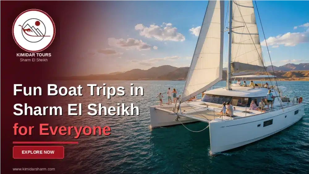 Fun Boat Trips in Sharm El Sheikh for Everyone