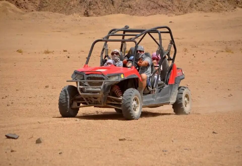 Desert Quad Biking Safari - Sharm Excursions