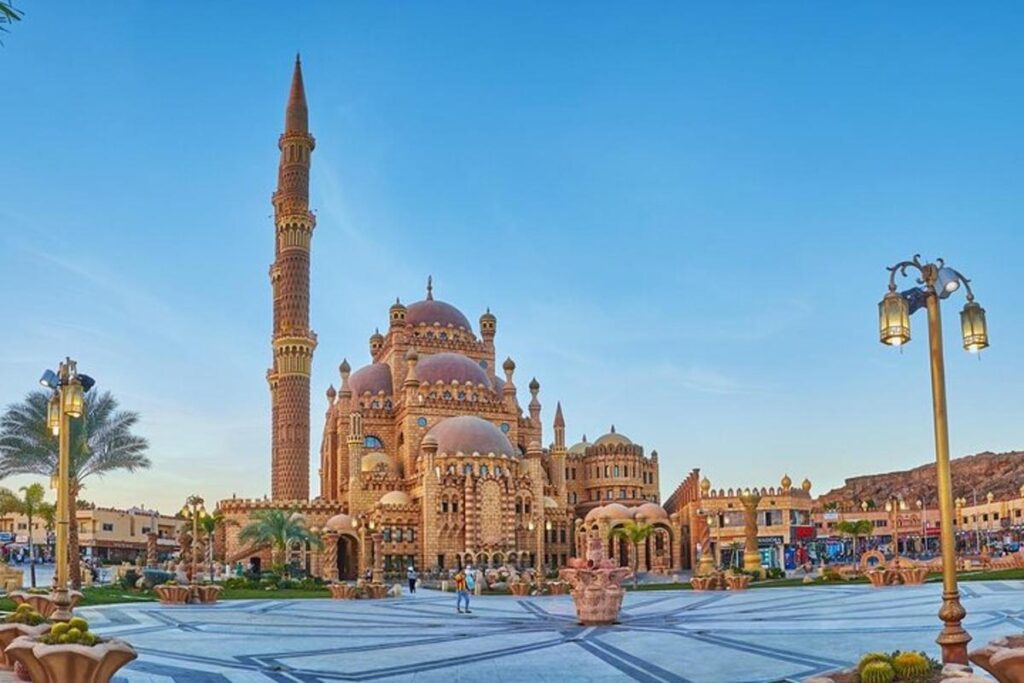 مسجد الصحابه City Tour 