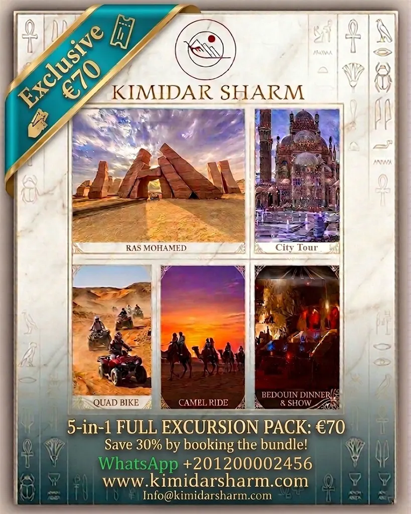 Best Offer 5 Excursion 70 €