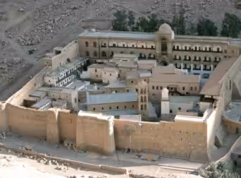 St. Catherine Monastery – Sinai Desert Heritage Site