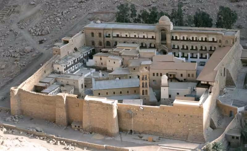 St. Catherine Monastery – Sinai Desert Heritage Site