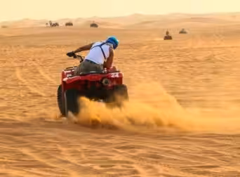 Quad Biking Desert Safari Adventure in Sharm El Sheikh