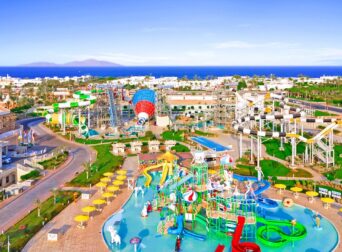 Aqua Park and Aqua Blu Sharm El Sheikh water attractions