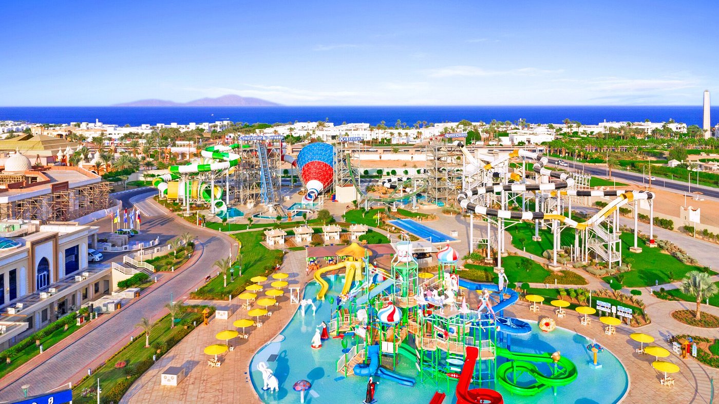 Aqua Park and Aqua Blu Sharm El Sheikh water attractions