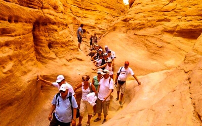 Desert Safari: St. Catherine, Colored Canyon & Dahab