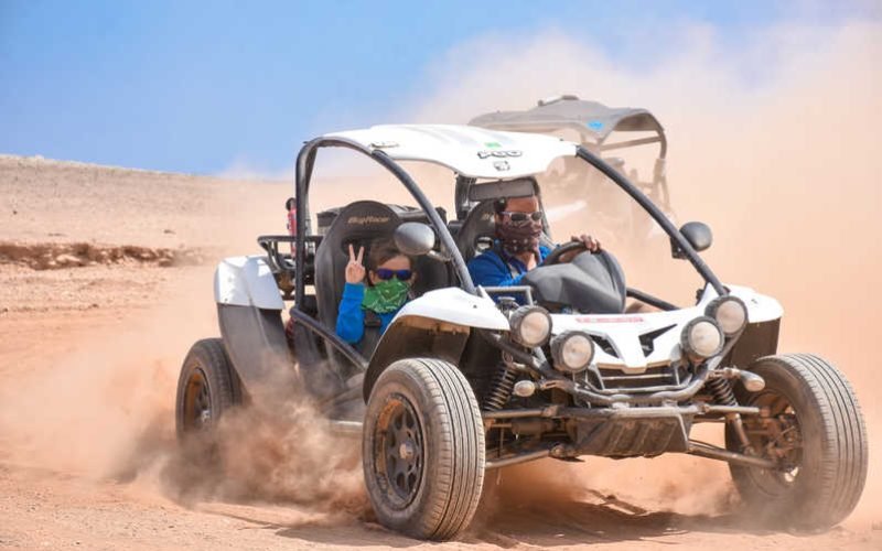 Sharm El Sheikh Desert Safari – Quad Biking, Camel Ride & Bedouin Dinner under the Stars